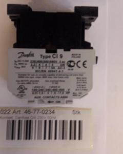 Contactor CI9 230V 50Hz